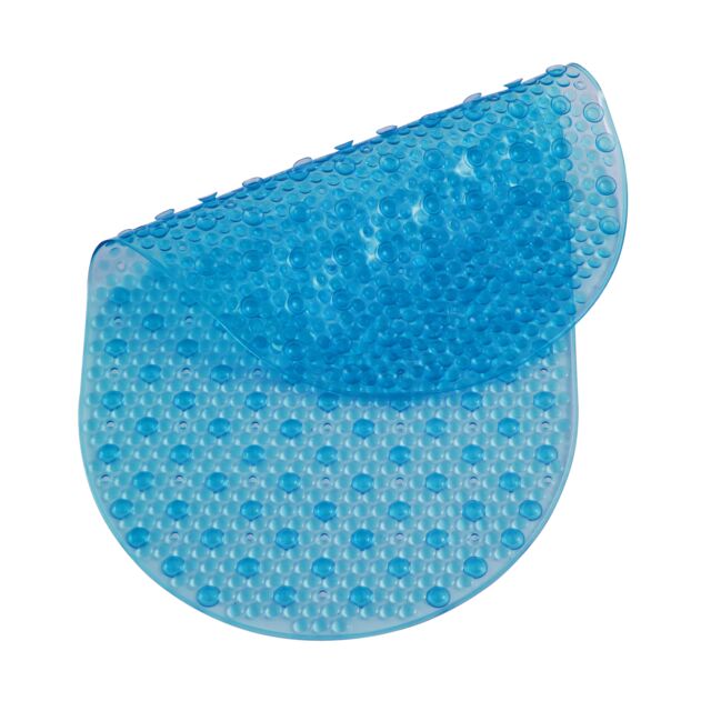 Orsina Coloured Bath Mat in Turquoise - image 1
