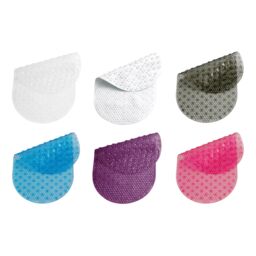 Orsina Coloured Bath Mat in Turquoise - thumbnail 2