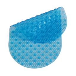 Orsina Coloured Bath Mat in Turquoise - thumbnail 1