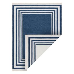 RugsX Twin Rug in Blue - Size: 100 cm x 200 cm