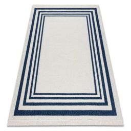 RugsX Twin Rug in Blue - Size: 100 cm x 200 cm - thumbnail 3