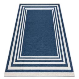 RugsX Twin Rug in Blue - Size: 100 cm x 200 cm - thumbnail 4