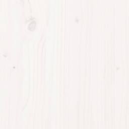 Berkfield Home Durable Bed Frame without Mattress White 150x200 cm King Size Sol - thumbnail 8