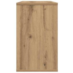 Berkfield Home Side Cabinet Artisan Oak 60x30x50 cm Engineered Wood in Brown - Size: 60 x 30 x 50 cm - thumbnail 5