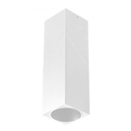 CGC Lighting Aries White Adjustable Surface Mount Rectangular GU10 Ceiling Spotlight - thumbnail 5