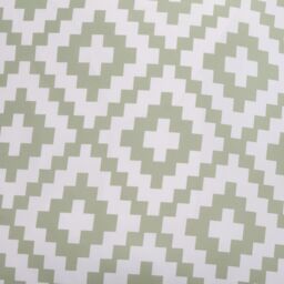 OHS 4 Pack Geometric Cushion Cover Filled Water Resistant Outdoor Garden in Green - Size: 45 cm x 45 cm - thumbnail 3