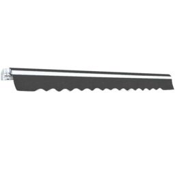 Berkfield Home Folding Awning Manual Operated 350 cm Anthracite in Black - thumbnail 3