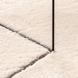 Berkfield Home Rug HUARTE Short Pile Soft & Washable Beige √ò 120 cm - Size: Medium - thumbnail 8