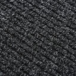 Berkfield Home Dirt Trapper Carpet Runner 100x200 cm Anthracite in Black - Size: 100 cm diameter - thumbnail 2