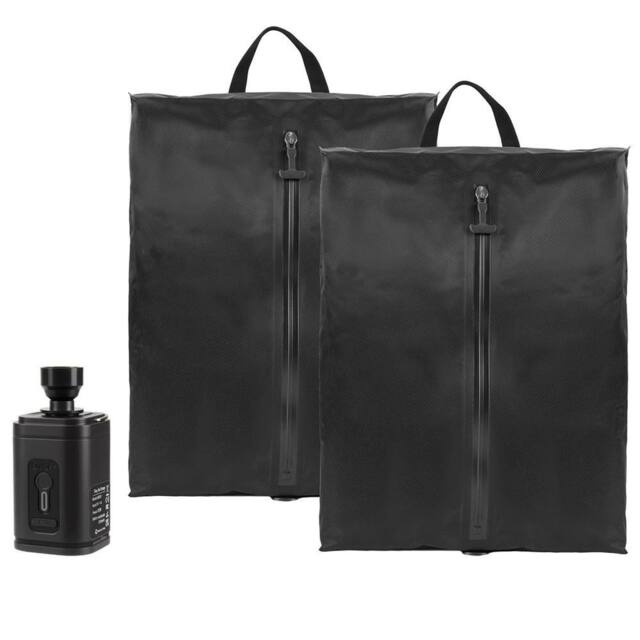 Nordara 33L BAG*2+Pump Reusable Vacuum Storage Bags with Pump, Space Saving in Black - image 1