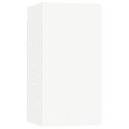 Berkfield Home 8 Piece TV Cabinet Set White Engineered Wood - thumbnail 6