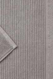 CHRISTY 'Supreme' Luxury 100% Cotton Towelling Bath Mats in Silver - thumbnail 3