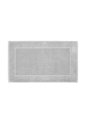 CHRISTY 'Supreme' Luxury 100% Cotton Towelling Bath Mats in Silver - thumbnail 5