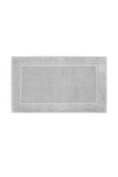 CHRISTY 'Supreme' Luxury 100% Cotton Towelling Bath Mats in Silver - thumbnail 1
