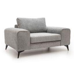 Abakus Direct Venice Armchair with Deep Seats & Extra-wide Padded Arms Available in Grey - thumbnail 4