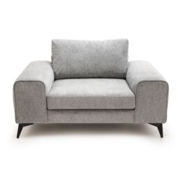 Abakus Direct Venice Armchair with Deep Seats & Extra-wide Padded Arms Available in Grey - thumbnail 5