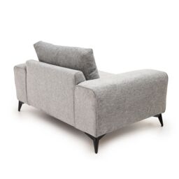 Abakus Direct Venice Armchair with Deep Seats & Extra-wide Padded Arms Available in Grey - thumbnail 7