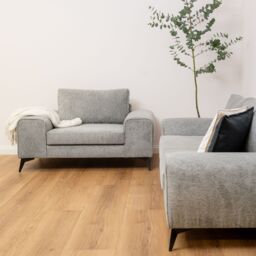 Abakus Direct Venice Armchair with Deep Seats & Extra-wide Padded Arms Available in Grey - thumbnail 2