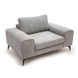 Abakus Direct Venice Armchair with Deep Seats & Extra-wide Padded Arms Available in Grey - thumbnail 6
