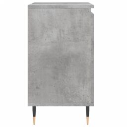 Berkfield Home Bathroom Cabinet Concrete Grey 58x33x60 cm Engineered Wood - Size: 58 x 33 x 60 cm - thumbnail 6