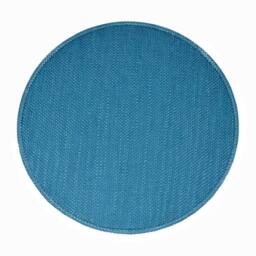 Happy Homewares Biscay Bay Teal Textured Linen Pendant Lighting Shade with Diffuser in Aqua - Size: 12 inches - thumbnail 5