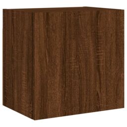 Berkfield Home TV Wall Cabinets 2 pcs Brown Oak 40.5x30x40 cm Engineered Wood - thumbnail 6