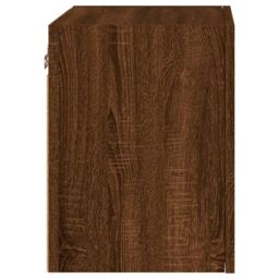 Berkfield Home TV Wall Cabinets 2 pcs Brown Oak 40.5x30x40 cm Engineered Wood - thumbnail 9
