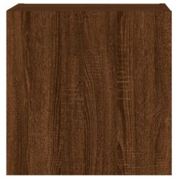 Berkfield Home TV Wall Cabinets 2 pcs Brown Oak 40.5x30x40 cm Engineered Wood - thumbnail 8