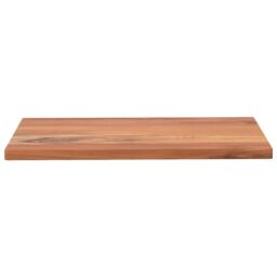 Berkfield Home Table Top 60x60x3.8 cm Square Solid Wood Acacia in Brown - thumbnail 3