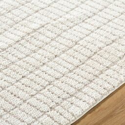 Livabliss Our Pnw Home-Cascade Ivory Brown Modern High Pile Living Dining Rug - Size: 160 cm x 215 cm - thumbnail 7