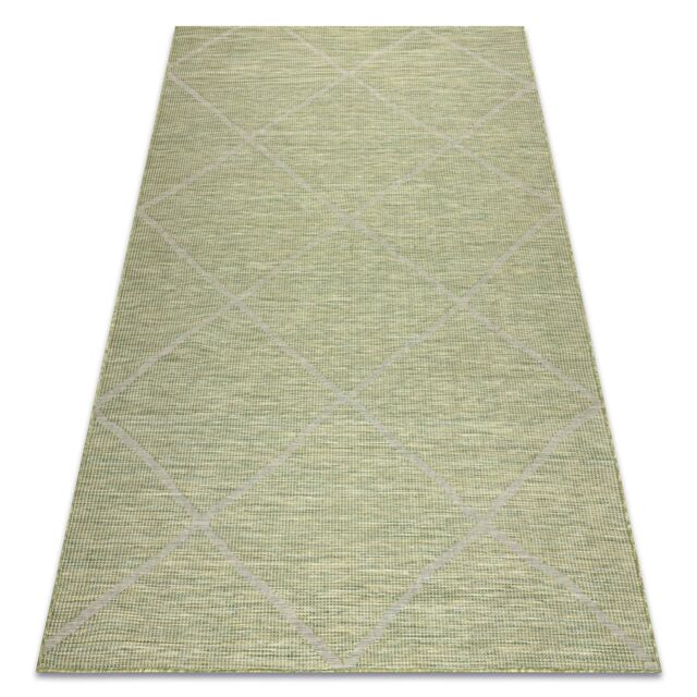 RugsX Patio Rug in Green - Size: 117 cm x 170 cm - image 1