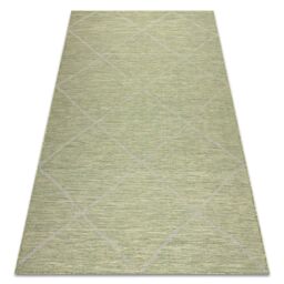 RugsX Patio Rug in Green - Size: 117 cm x 170 cm - thumbnail 1