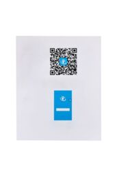 Living and Home Smart Scale for Body Weight and Fat Percentage in Blue - thumbnail 5