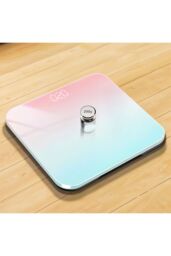 Living and Home Smart Scale for Body Weight and Fat Percentage in Blue
