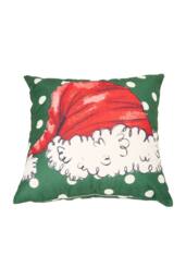 Living and Home Christmas Themed Decorative Pillow Case with Festive Motifs - thumbnail 3