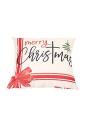 Living and Home Christmas Themed Decorative Pillow Case with Festive Motifs - thumbnail 4
