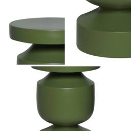 sweeek Metal side table in Khaki - thumbnail 6