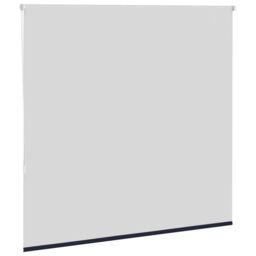 Berkfield Home Roller Blind Blackout Marine 165x150 cm Fabric Width 161.6 cm Polyester in Blue - thumbnail 4
