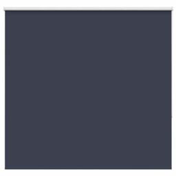 Berkfield Home Roller Blind Blackout Marine 165x150 cm Fabric Width 161.6 cm Polyester in Blue - thumbnail 1