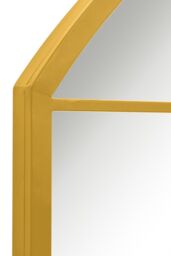 MirrorOutlet Gold Metal Framed Arched Garden Wall or Fence Mirror(174CM X 85CM) - Size: 1 Pack - thumbnail 5