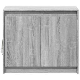 Berkfield Home Sideboard with LED Grey Sonoma 72x34x61 cm Engineered Wood - Size: 72 x 34 x 61 cm - thumbnail 6
