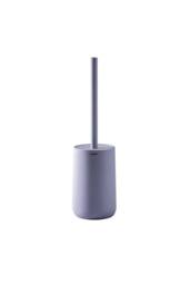 Cosmic Toilet Brush Free-standing Polyresin Lavander Saona Collection in Lavender - thumbnail 1