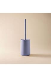 Cosmic Toilet Brush Free-standing Polyresin Lavander Saona Collection in Lavender - thumbnail 2