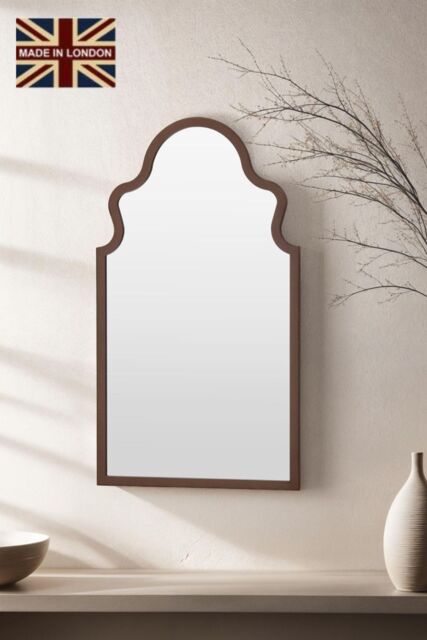 Yearn Mirrors Moroccon mirror bronze 98(h)x52cm(w) - image 1