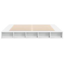 Berkfield Home Durable Bed Frame without Mattress White 180x200 cm Super King - thumbnail 4