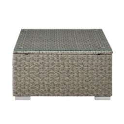 Home Detail DISCONTINUED Catina 7 Piece Modular Rattan Garden Furniture Sofa Set U-Shape or Corner in Grey - thumbnail 6