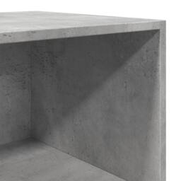 Berkfield Home Highboard Concrete Grey 40x41x185 cm Engineered Wood - Size: 40 x 41 x 185 cm - thumbnail 7