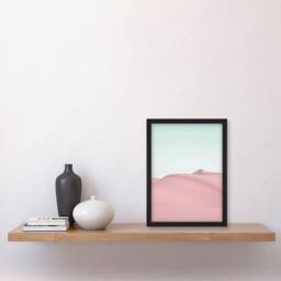 Artery8 Carol M Highsmith Sand Dunes in Southern California Framed Art Print - Size: A4 - thumbnail 2