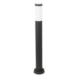 Netlighting Koral 1 Light Outdoor Bollard Light Urban Grey IP55 - thumbnail 1