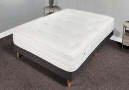 Sloomy Backcare 2000 Pocket Sprung Mattress in White - Size: King - thumbnail 3